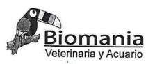 BIOMANIA VETERINARIA Y ACUARIO