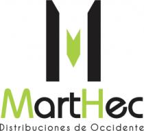 MARTHEC DISTRIBUCIONES DE OCCIDENTE