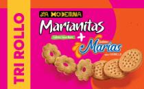 LA MODERNA MARIANITAS GALLETAS MARIAS
