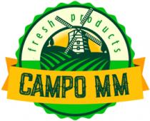FRESH PRODUCTS CAMPO MM