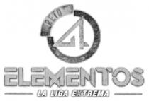 RETO 4 ELEMENTOS LA LIGA EXTREMA