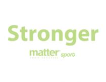 STRONGER MATTER SPORT