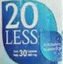 20 LESS