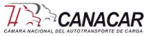 CANACAR CÁMARA NACIONAL DEL AUTOTRANSPORTE DE CARGA