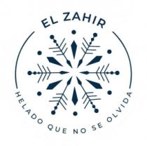 EL ZAHIR HELADO QUE NO SE OLVIDA