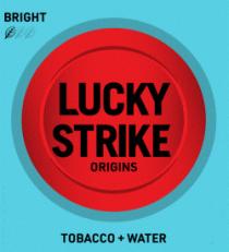 LUCKY STRIKE ORIGINS TOBACCO + WATER BRIGHT