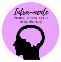 INTRA-MENTE; PIENSO-SIENTO-ACTÚO; PSICÓLOGA ATHZIRI ARÉVALO
