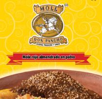 MOLE DON PANCHO CALIDAD TRADICION Y SABOR MOLE ROJO ALMENDRADO EN POLVO