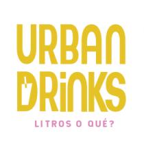 URBAN DRINKS LITROS O QUE?