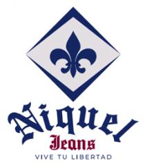 VIVE TU LIBERTAD NIQUEL JEANS Y DISEÑO