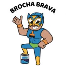 BROCHA BRAVA