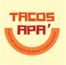 TACOS APA'