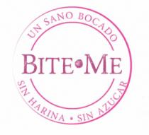 BITE ME UN SANO BOCADO