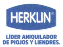 HERKLIN LÍDER ANIQUILADOR DE PIOJOS Y LIENDRES