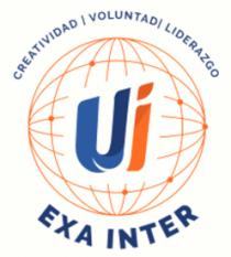 UI EXA INTER.;CREATIVIDAD. VOLUNTAD. LIDERAZGO