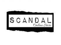 SCANDAL ONLINE STORE
