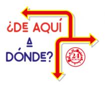 ¿DE AQUÍ A DÓNDE?