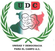 UNIDAD Y DEMOCRACIA PARA EL CAMPO A. C.