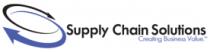 SUPPLY CHAIN SOLUTIONS CREATING BUSINESS VALUE