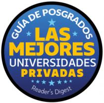 GUÍA DE POSGRADOS LAS MEJORES UNIVERSIDADES PRIVADAS READER'S DIGEST
