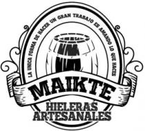 LA UNICA FORMA DE HACER UN GRAN TRABAJO ES AMANDO LO QUE HACES. MAIKTE