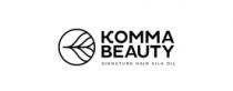 KOMMA BEAUTY - SIGNATURE HAIR SILK OIL