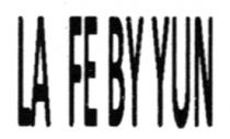 LA FE BY YUN