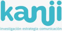 KANJI INVESTIGACION ESTRATEGIA COMUNICACION