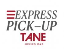 EXPRESS PICK-UP TANE MÉXICO 1942