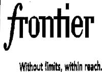 FRONTIER WITHOUT LIMITS; WITHIN REACH