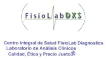 CENTRO INTEGRAL DE SALUD FISIOLAB DIANOSTICS LABORATORIO DE ANÁLISIS CLÍNICOS CALIDAD; ÉTICA Y PRECIO JUSTO