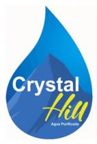 CRYSTAL HILL AGUA PURIFICADA