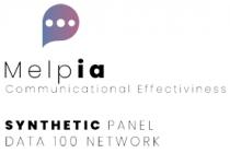 MELPIA COMMUNICATIONAL EFFECTIVINESS SYNTHETIC PANEL DATA 100 NETWORK