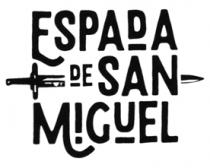 ESPADA DE SAN MIGUEL