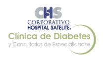 CHS CORPORATIVO HOSPITAL SATELITE CLÍNICA DE DIABETES Y CONSULTORIOS DE ESPECIALIDADES