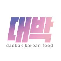 DAEBAK KOREAN FOOD