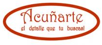 ACUÑARTE EL DETALLE QUE TU BUSCAS