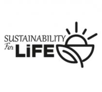 SUSTAINABILITY FOR LIFE