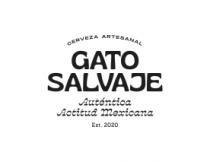 GATO SALVAJE AUTENTICA ACTITUD MEXICANA