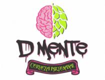 MITAD CEREBRO; MITAD LÚPULO. JUEGO DE PALABRAS D Y MENTE; QUE APELA MÁS A LA MENTE Y SU AUDACIA