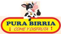 PURA BIRRIA COME Y DISFRUTA