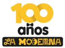 100 AÑOS LA MODERNA