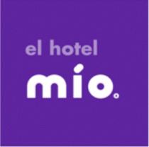 EL HOTEL MIO