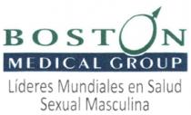 BOSTON MEDICAL GROUP LIDERES MUNDIALES EN SALUD SEXUAL MASCULINA