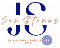 JS JON STONES LA ORIGINALIDAD DE SER ARTE