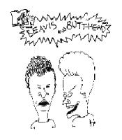 MTV'S MUSIC TELEVISION BEAVIS AND BUTT-HEAD