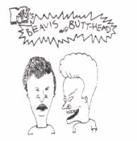 MTV'S MUSIC TELEVISION BEAVIS AND BUTT-HEAD