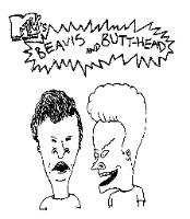 MTV'S MUSIC TELEVISION BEAVIS AND BUTT-HEAD