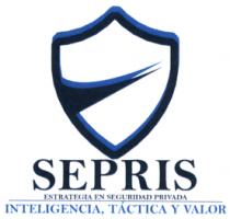 SEPRIS ESTRATEGIA EN SEGURIDAD PRIVADA INTELIGENCIA; TÁCTICA Y VALOR