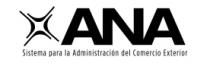 ANA SISTEMA PARA LA ADMINISTRACION DEL COMERCIO EXTERIOR